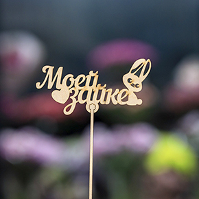 Топпер моей зайке в Озерах