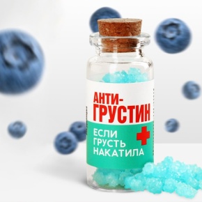 Леденцы в банке «Антигрустин», 1 шт,  6.5 г в Озерах