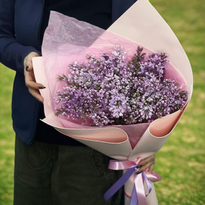 Букет из 11 веток сирени в Озерах