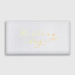 Конверт для денег свадебный "wedding day!"  в Озерах