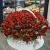 Композиция в корзине из 201 розы в Озерах Композиция в корзине из 201 розы в Озерах