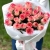 Букет из 25 роз Джумилия (50 см) в Озерах Букет из 25 роз Джумилия (50 см) в Озерах