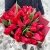 Букет 27 красных тюльпанов в Озерах Букет 27 красных тюльпанов в Озерах