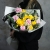 Букет "Моя нежность" из лимонных роз, ромашек и диантусов в Озерах Букет "Моя нежность" из лимонных роз, ромашек и диантусов в Озерах