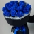 Букет "Блу мун" из 15 синих роз (Эквадор) в Озерах Букет "Блу мун" из 15 синих роз (Эквадор) в Озерах
