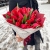 Букет 27 красных тюльпанов в Озерах Букет 27 красных тюльпанов в Озерах