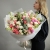 Букет "Тончайшие минуты" из пионов, ранункулюсов и роз в Озерах