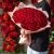 Букет 101 красная роза Наоми (50 см) в Озерах Букет 101 красная роза Наоми (50 см) в Озерах