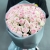 Букет из 51 нежной пастельной розы (60 см) в Озерах