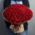 Букет 101 красная роза Кения в крафте (40 см) в Озерах Букет 101 красная роза Кения в крафте (40 см) в Озерах