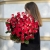 Букет из 51 рубиновой розы (50 см) в Озерах Букет из 51 рубиновой розы (50 см) в Озерах