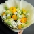 Букет "Мгновения весны" из ранункулюсов, нарциссов и гиацинтов в Озерах Букет "Мгновения весны" из ранункулюсов, нарциссов и гиацинтов в Озерах