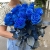 15 синих LUX роз Эквадор (70 см) в Озерах 15 синих LUX роз Эквадор (70 см) в Озерах