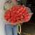 Букет 75 огненных роз (40 см) в Озерах Букет 75 огненных роз (40 см) в Озерах