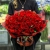 Букет 101 красная Кенийская роза (40 см) в Озерах