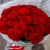 Букет из 25 красных роз (50 см) в Озерах