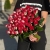 Букет из 51 рубиновой розы (50 см) в Озерах Букет из 51 рубиновой розы (50 см) в Озерах