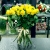 Букет 25 лимонных роз (50 см) в Озерах Букет 25 лимонных роз (50 см) в Озерах