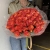 Букет 75 огненных роз (40 см) в Озерах Букет 75 огненных роз (40 см) в Озерах
