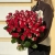 Букет из 51 рубиновой розы (50 см) в Озерах Букет из 51 рубиновой розы (50 см) в Озерах