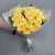 Букет из 21 из пионовидной розы Баттеркап (60 см) в Озерах Букет из 21 из пионовидной розы Баттеркап (60 см) в Озерах