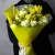 Букет из ранункулюсов и мимозы в Озерах Букет из ранункулюсов и мимозы в Озерах