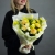 Букет "Мимозка" из нарциссов, диантусов и мимозы в Озерах Букет "Мимозка" из нарциссов, диантусов и мимозы в Озерах