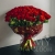 Букет 101 роза красная (Эквадор) (60 см) в Озерах Букет 101 роза красная (Эквадор) (60 см) в Озерах