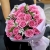 Букет из 21 розовой розы Аква (50 см) в Озерах Букет из 21 розовой розы Аква (50 см) в Озерах