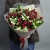 Букет "Цвет любви" из кустовых роз Марун и альстромерий в Озерах Букет "Цвет любви" из кустовых роз Марун и альстромерий в Озерах