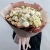 Букет "Шаганэ" из ранункулюсов, хризантем Момоко, озатамнуса, кустовых роз сорта Таня, эустом и гортензий в Озерах Букет "Шаганэ" из ранункулюсов, хризантем Момоко, озатамнуса, кустовых роз сорта Таня, эустом и гортензий в Озерах