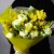 Букет из ранункулюсов и мимозы в Озерах Букет из ранункулюсов и мимозы в Озерах