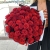 Букет 51 красная роза (50 см) в Озерах Букет 51 красная роза (50 см) в Озерах
