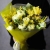 Букет из ранункулюсов и мимозы в Озерах Букет из ранункулюсов и мимозы в Озерах