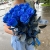 15 синих LUX роз Эквадор (70 см) в Озерах 15 синих LUX роз Эквадор (70 см) в Озерах