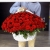 Композиция в корзине из 201 красной розы с топпером в Озерах Композиция в корзине из 201 красной розы с топпером в Озерах