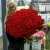 Букет 101 красная роза Ред Наоми (60 см) в Озерах