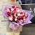 Букет 51 роза микс "Все оттенки нежности" (50 см) в Озерах Букет 51 роза микс "Все оттенки нежности" (50 см) в Озерах