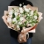 Букет "Полли" из эустом и кустовых пионовидных роз в Озерах Букет "Полли" из эустом и кустовых пионовидных роз в Озерах