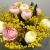 Букет "Маффин" из ранункулюсов и мимозы в Озерах