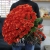 Букет 101 коралловая роза (60 см) в Озерах Букет 101 коралловая роза (60 см) в Озерах