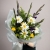 Букет из гладиолусов, роз и ромашек в Озерах Букет из гладиолусов, роз и ромашек в Озерах