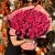 Букет "Необыкновенная" из 101 малиновой розы (60 см) в Озерах Букет "Необыкновенная" из 101 малиновой розы (60 см) в Озерах