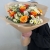 Букет "Апельсин" из роз и хризантем сантини в Озерах Букет "Апельсин" из роз и хризантем сантини в Озерах
