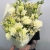 Букет из эустом и ромашек в Озерах Букет из эустом и ромашек в Озерах