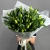 Букет из 15 белых лилий в Озерах Букет из 15 белых лилий в Озерах
