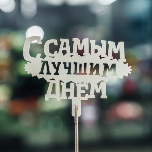 Топпер С самым лучшим днем в Озерах