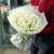Букет 51 белая Кенийская роза (40 см) в Озерах