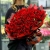 Букет 101 красная Кенийская роза (40 см) в Озерах