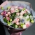 Букет "Птичка" из ранункулюсов, анемонов и кустовых роз в Озерах Букет "Птичка" из ранункулюсов, анемонов и кустовых роз в Озерах
